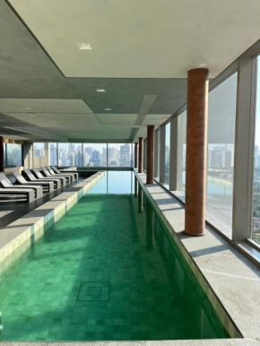 Sofisticado Apto Moema Piscina com Vista 360°